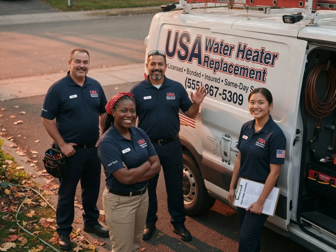 Water Heater Replacement company in Furlong, PA