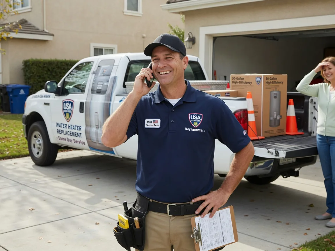 Water Heater Replacement Furlong, PA FAQs